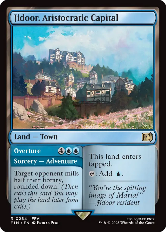 Jidoor, Aristocratic Capital // Overture (REGULAR) x1 - MTG FIN #284 - Image 1 of 1