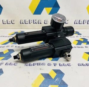 Norgren Excelon B72G-2AK-AE1-RMG Regulator Filter w/ F72C-2AN-AE0 - Picture 1 of 7