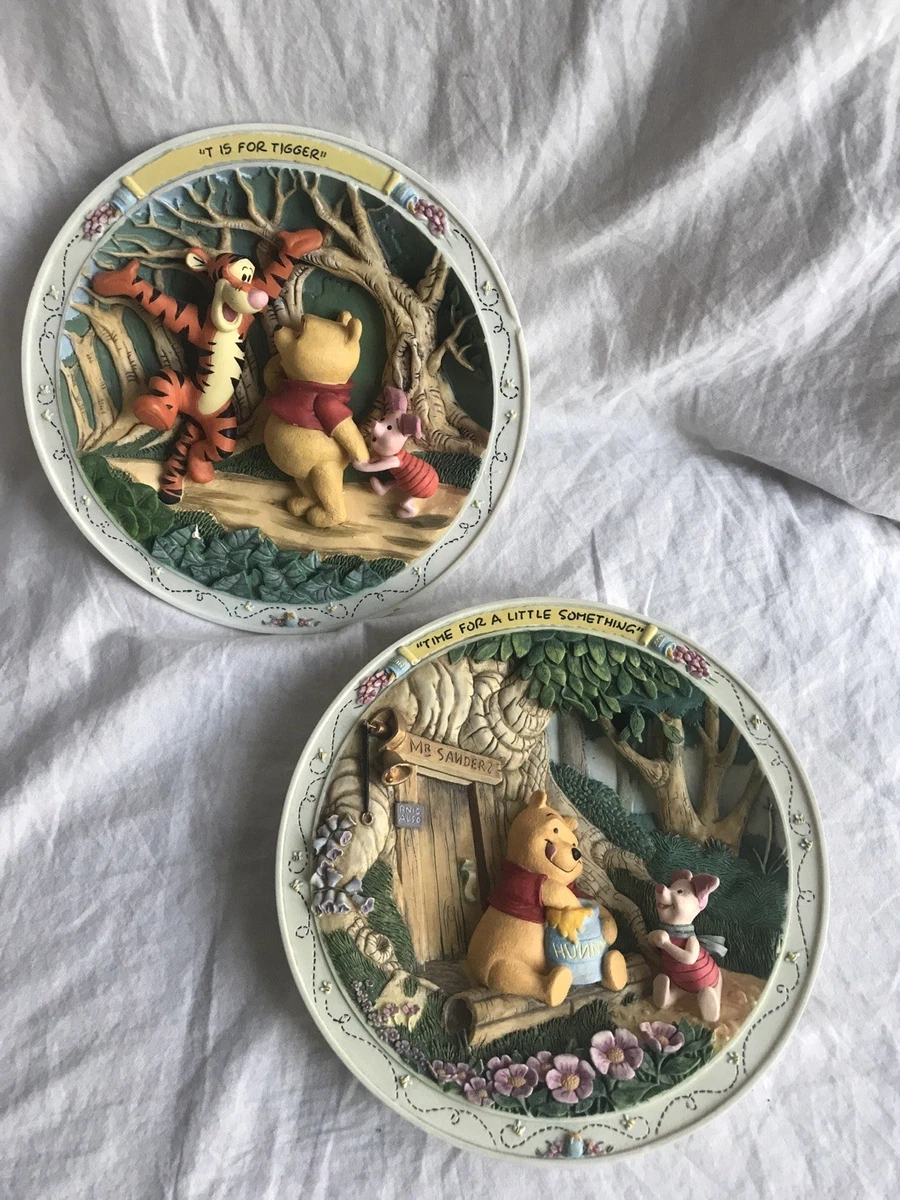 Winnie the Pooh Disney Plates (1968-Now) for sale | eBay