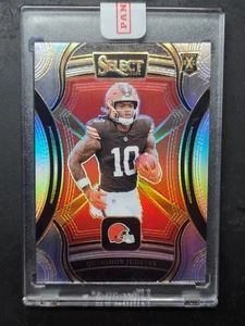 🔥 2024 PANINI SELECT QUINSHON JUDKINS #508 XRC SILVER PRIZM ROOKIE RC 🔥 - Picture 1 of 6