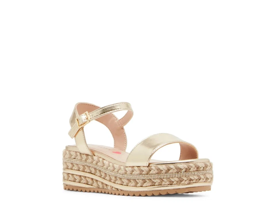 Sandalias para niña Steve Madden Shayla alpargata plataforma sandalia Foto 1 de 1
