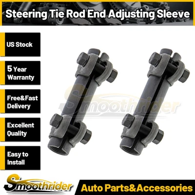 Manga de ajuste de extremo de barra de amarre delantera 2 piezas para Ford Country Squire 1972 1973 1974 Foto 1 de 2