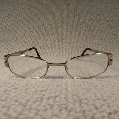Bench Glasses Frames BCK-44 Rose Gold Rectangular Eyeglasses Spectacles - Image 1 of 4