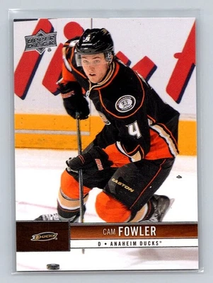 2012-13 Upper Deck #4 Cam Fowler Anaheim Ducks - Image 1 of 2