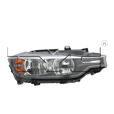 Halogen Headlight for 12-15 BMW 3 Series Sedan/14-15 Wagon Right Passenger - Image 1 of 2