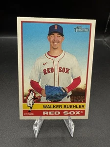 2025 Topps Heritage - Walker SP High Number Buehler #416 - Foto 1 di 2