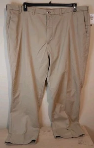 Izod Performance Stretch Big & Tall beige Hose 52 x 34 Sport Flex neu mit Etikett $ 89,50 - Bild 1 von 12