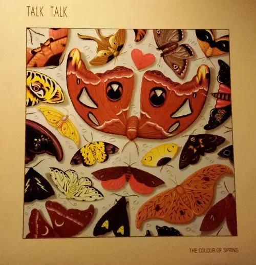Talk Talk The Colour Of Spring ITALIAN PRESSING. EMI Vinyl LP - Bild 1 von 1