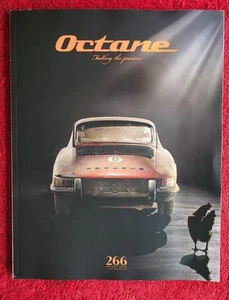 OCTANE 266 MAGAZIN AUGUST 2025 LOTUS EUROPA 47 HONDA NSX ALPINE GTA JAG XJ6 NEU - Bild 1 von 3