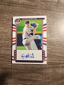2024 Panini Stars and Stripes 16/25 SP Gold Foil Omar Melendez Auto/Patch - Picture 1 of 4