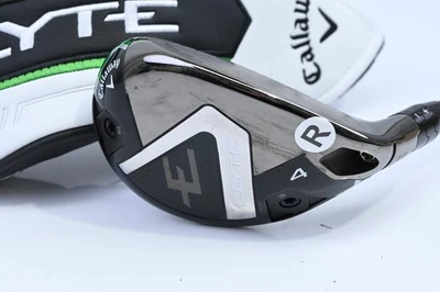 Callaway Elyte #4 Hybrid / 22 Degree / Stiff Flex Project X Denali Charcoal 70 - Image 1 of 4