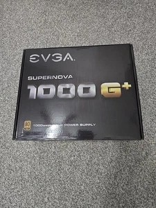 Alimentation entièrement modulaire EVGA GP Series SuperNOVA 1000W ATX/EPS 80 Plus Gold - Photo 1/2