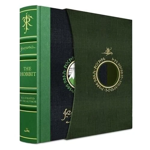The Hobbit Deluxe Illustrated by the Author: Special Edition (Tolkien Illustr... Foto 1 de 1
