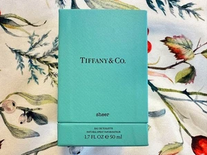 Tiffany Sheer EDT SP 50ml Perfume Fragrance TIFFANY SHEER New Unused From Japan - Picture 1 of 5