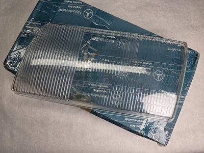 Nuevo de Lote Antiguo OEM Mercedes W126 Euro Faro Lente Delantero Izquierdo A0028265690 126GS4965 Foto 1 de 4