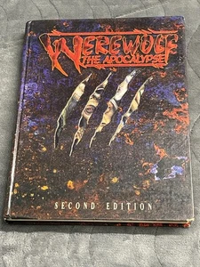 Lupo Mannaro: L'Apocalisse Seconda Edizione - Libro delle Regole Core - Lupo Bianco WW3600 - Foto 1 di 12