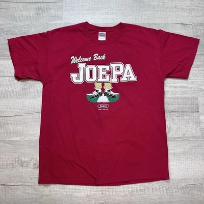 Smack Apparel 2010 Alabama vs Penn State Football Welcome Back JoePa Shirt Large - Image 1 of 4
