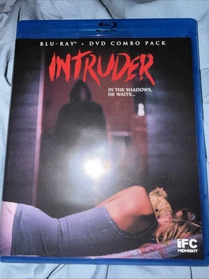 Intruder 2016 Blu Ray Scream Factory OOP HtF  - Image 1 of 4