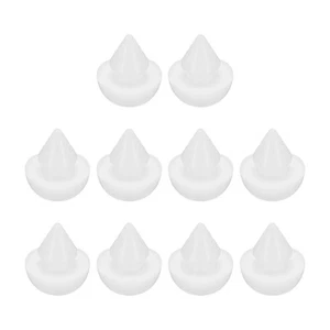 10pcs Hole Plug 3/16 Inch (5.8mm) Button Plugs Fit for 4.5mm Hole, White - Picture 1 of 6