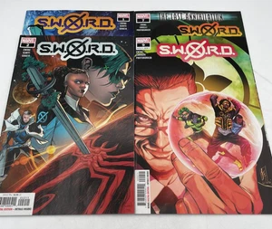S.W.O.R.D. #1, 2, 7 & 9 Marvel Comics - 4 Stück - Bild 1 von 1