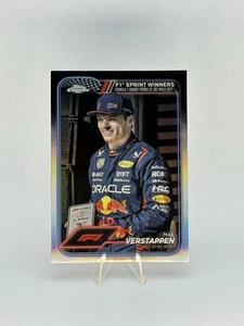 2024 Topps Chrome Formula 1 - Sprint Winners Max Verstappen #153 Refractor - Picture 1 of 2
