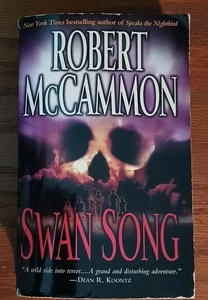 Robert McCammon paperback BOOK SWAN SONG 1987  956 PAGES - Picture 1 of 5