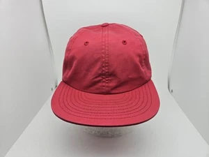Best Made Co Ventile Hat Cap Red X Logo Leahter Strap Back Made In USA - Picture 1 of 7