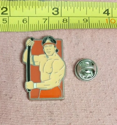 WWE 2019 Ricky The Dragon Steamboat esmalte solapa pin luchador Foto 1 de 4