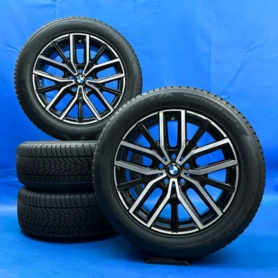 18 Zoll BMW X1 U11 X2 U10 Doppelspeiche M838 Winterräder 6891179 Original - Bild 1 von 4