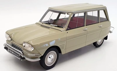 BOS Models 1/18 Scale BOS389 - 1967 Citroen Ami 6 Break - Beige - Image 1 of 4