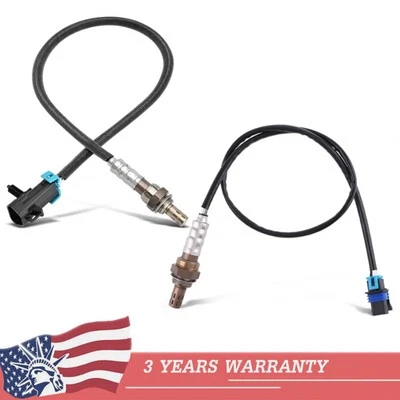 Set of 2 Upstream & Downstream O2 Sensors For 2006 2007 Chevrolet HHR 2.4L L4 - Image 1 of 4