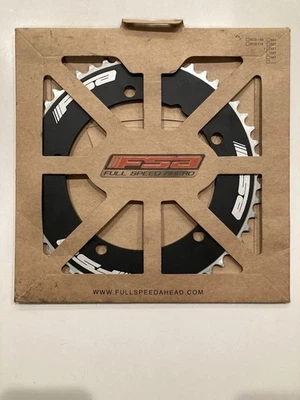 FSA Pro 51 tooth Track Chainring Black 144mm BCD 1/2 X 1/8-inch New Retail box - Image 1 of 4
