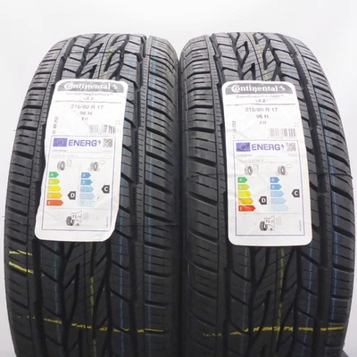 215 60 17 2x Continental 215/60 R17 96H Neumático de Verano M+S 2024 Voll Como - Imagen 1 de 4