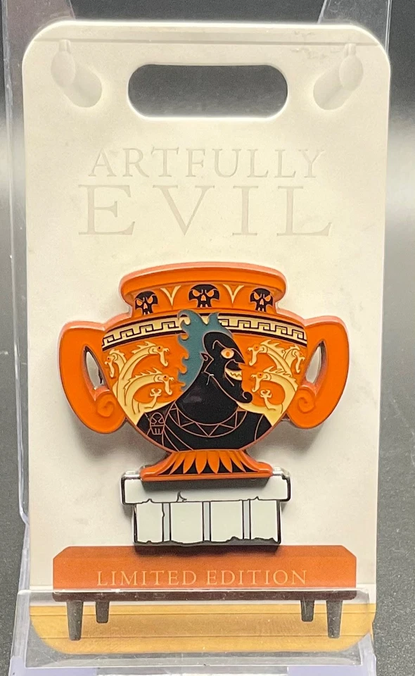 Disney 2021 Artfully Evil Hercules Hades LE 3000 Pin - Image 1 of 1