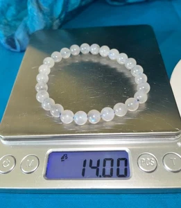 ✨💙BRACELET SALE! LABRADORITE Crystals Minerals Crystal 7mm Bead Jewellery D - Picture 1 of 3