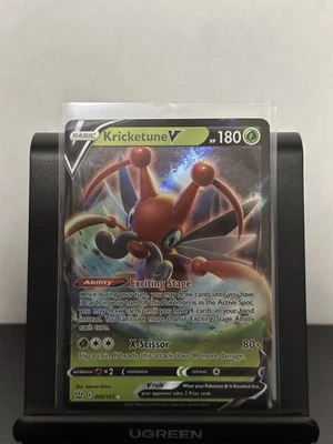 Pokémon Battle Styles Kriketune V 006/163 Ultra Rare Holo NM - Image 1 of 2