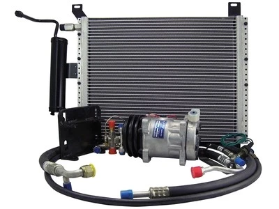 Underhood Performance AC Kit 1969-70 Mustang w/ 302 & 428 V8, Plain [50-0020] - Image 1 of 3