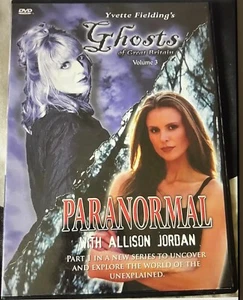 GHOSTS OF GREAT BRITAIN 3 DVD PARANORMAL ALLISON JORDAN OOP RARE YVETTE FIELDING - Picture 1 of 2