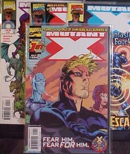 MUTANT X #1-4! 1998 MARVEL COMICS!