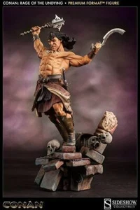 CONAN PREMIUM FORMAT statue - sideshow 1/4 scale - BOXED - Picture 1 of 3