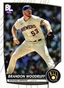 2023 TOPPS BIG LEAGUE BASEBALL CARD BRANDON WOODRUFF #137 - Picture 1 of 2