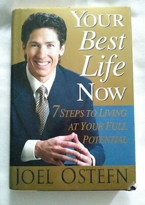 Your Best Life Now Joel Osteen 7 Steps to Living at Your Full Potential 310p GUC - Imagen 1 de 2