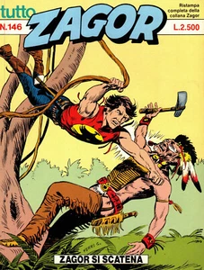 Tutto ZAGOR n°146 - Imagen 1 de 1