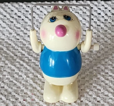 Cuerda de Saltar Conejo Conejo Cuerda de Pascua Bandai Singapur Pequeño Regalo  Foto 1 de 4