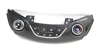 Chevrolet Cruze 2016-2017-2018 interruptor de control de temperatura de clima térmico #12D Foto 1 de 4
