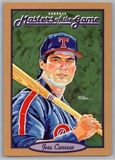1993 Donruss Masters of the Game #7 Jose Canseco Jumbo - NM