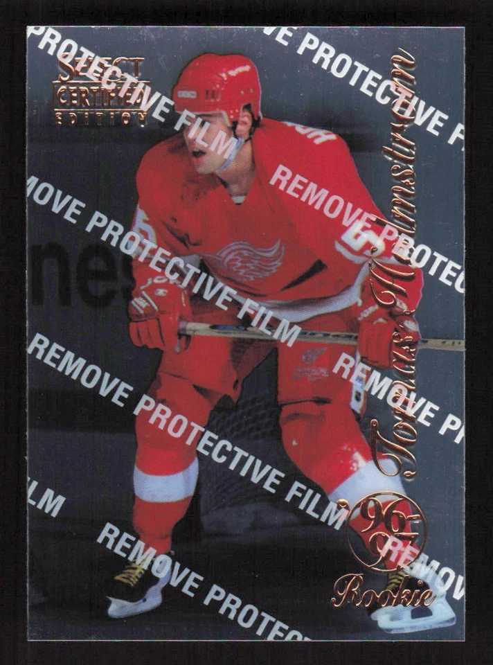 1996-97 Select Certified #20 Chris Osgood Detroit Red Wings - Image 1 of 2