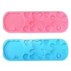Silicone Straw Holder Molds Straw Clamp Molds for Office and Home Use