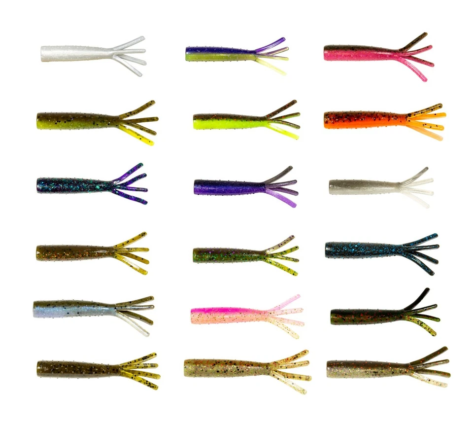 Z-Man TRD TicklerZ 2.75 in Ned Rig Bait Bass, Crappie, Walleye Zman Bait 8 pk - Image 1 of 1