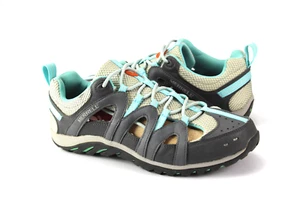 Merrell Gr.39 Damen Schnürschuh Outdoor Wandern Sneaker WIE NEU H 158 - Bild 1 von 5